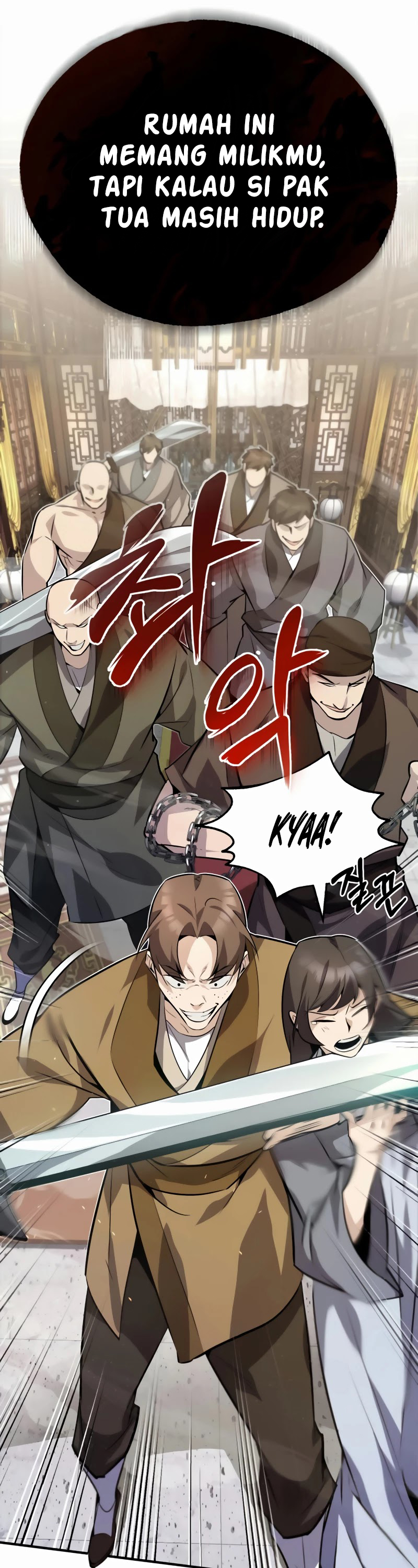 Number One Star Instructor Master Baek (One Hit Teacher, Master Baek) Chapter 13 Image 26