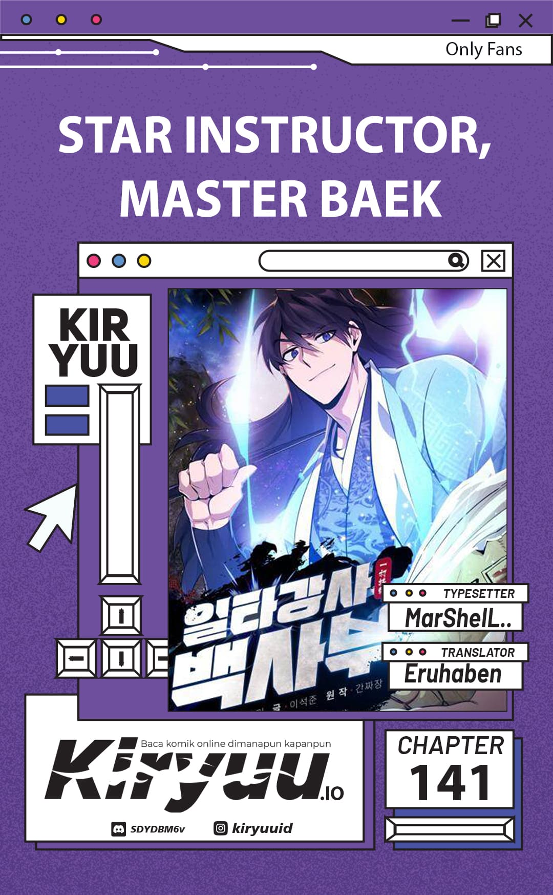 Number One Star Instructor Master Baek (One Hit Teacher, Master Baek) Chapter 141 Image 0