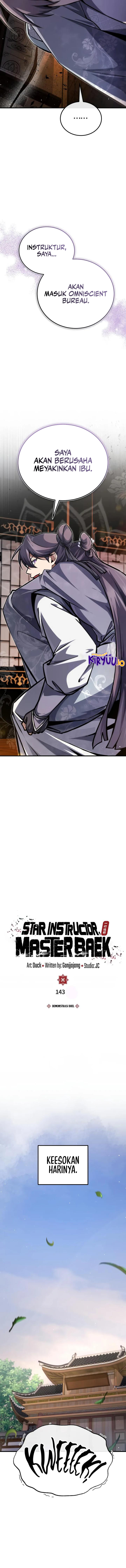 Number One Star Instructor Master Baek (One Hit Teacher, Master Baek) Chapter 143 Image 5