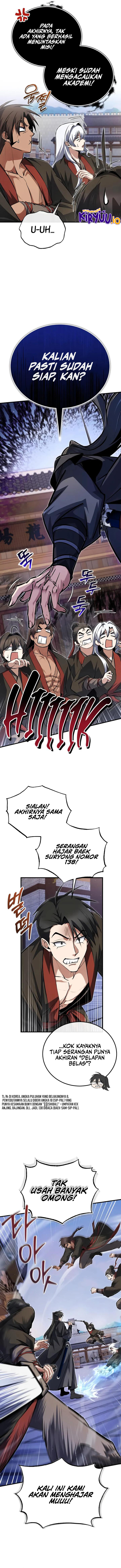 Number One Star Instructor Master Baek (One Hit Teacher, Master Baek) Chapter 143 Image 7