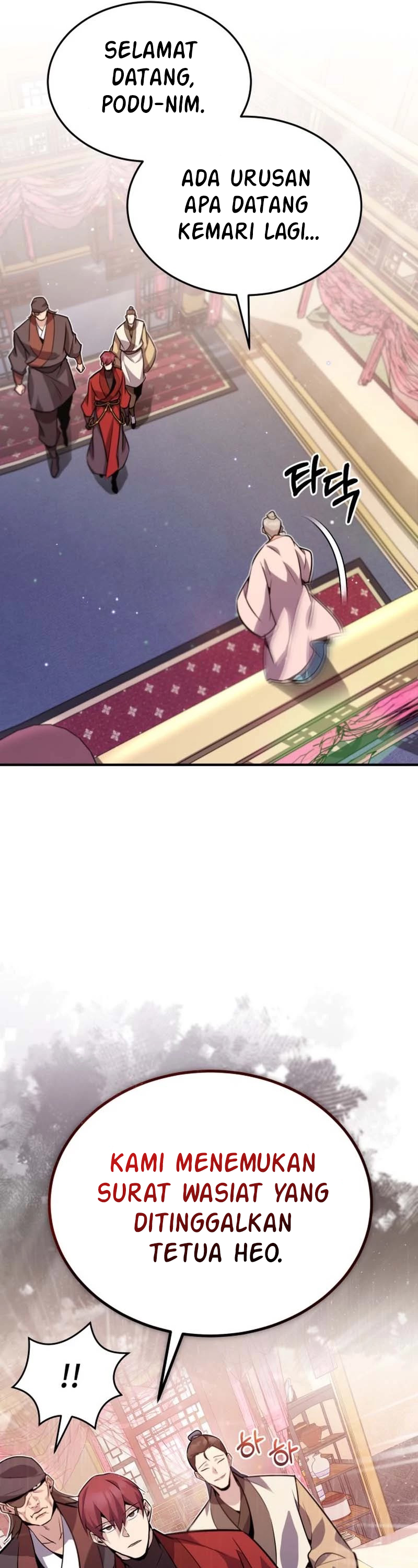 Number One Star Instructor Master Baek (One Hit Teacher, Master Baek) Chapter 15 Image 9