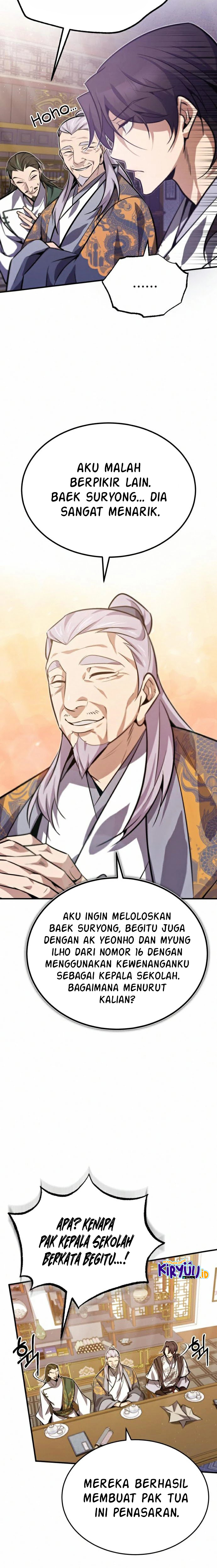 Number One Star Instructor Master Baek (One Hit Teacher, Master Baek) Chapter 17 Image 25