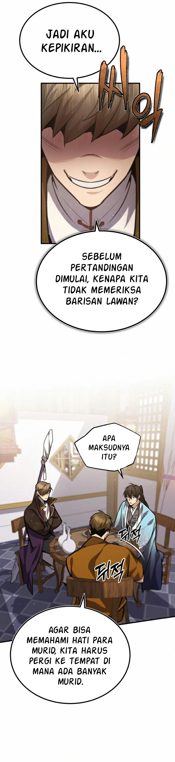 Number One Star Instructor Master Baek (One Hit Teacher, Master Baek) Chapter 18 Image 29