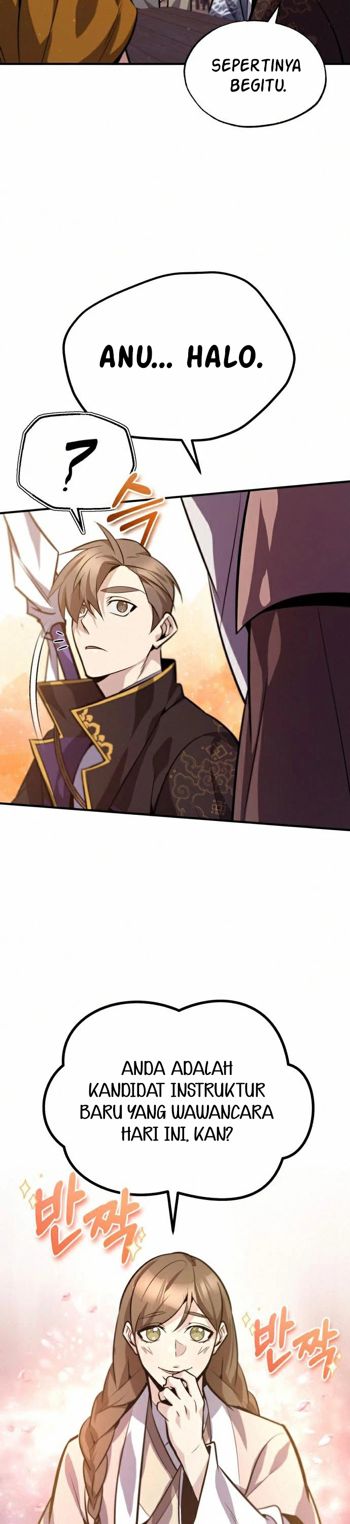 Number One Star Instructor Master Baek (One Hit Teacher, Master Baek) Chapter 18 Image 34