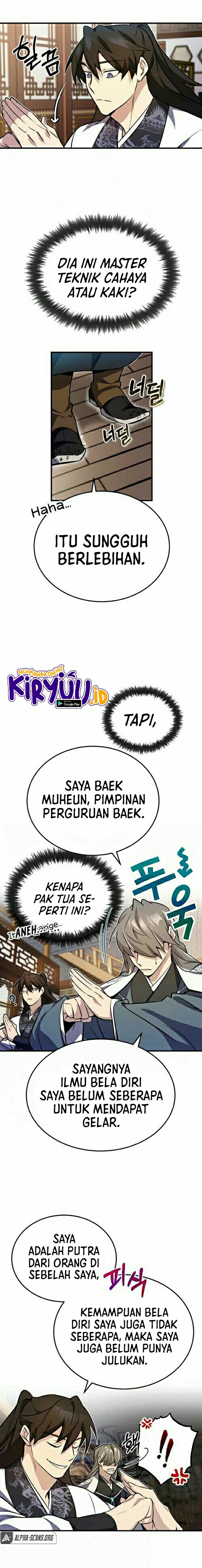 Number One Star Instructor Master Baek (One Hit Teacher, Master Baek) Chapter 4 Image 4