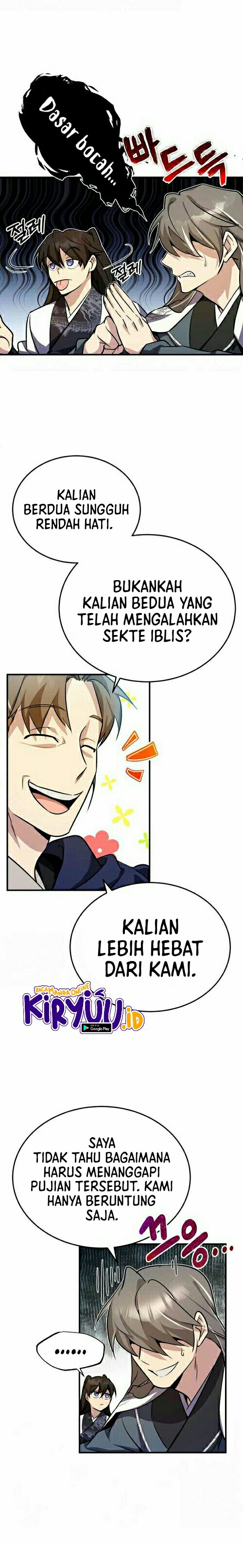 Number One Star Instructor Master Baek (One Hit Teacher, Master Baek) Chapter 4 Image 5