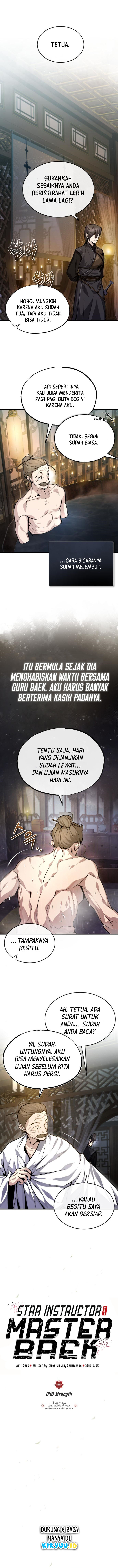 Number One Star Instructor Master Baek (One Hit Teacher, Master Baek) Chapter 40 Image 3