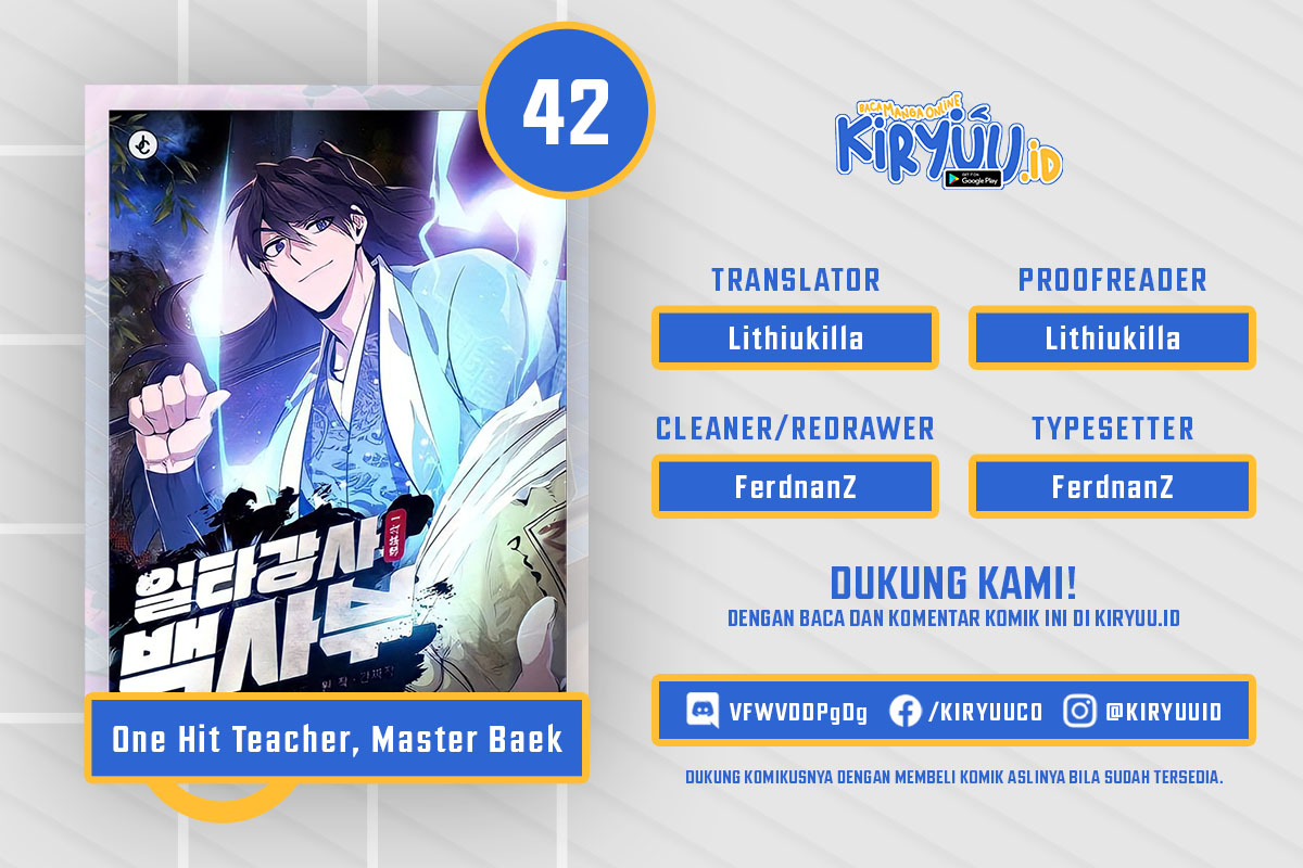Number One Star Instructor Master Baek (One Hit Teacher, Master Baek) Chapter 42 Image 0
