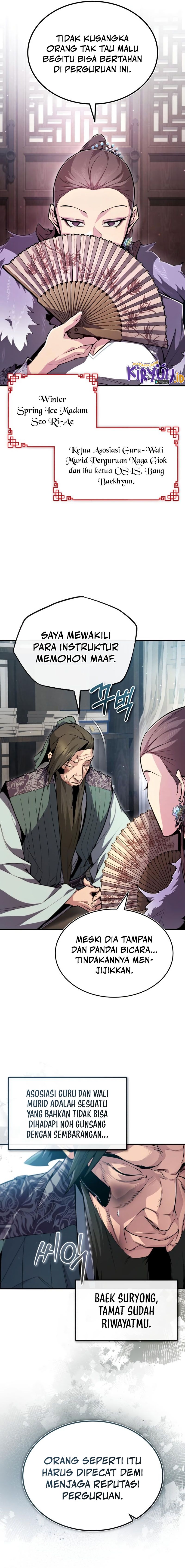 Number One Star Instructor Master Baek (One Hit Teacher, Master Baek) Chapter 52 Image 2