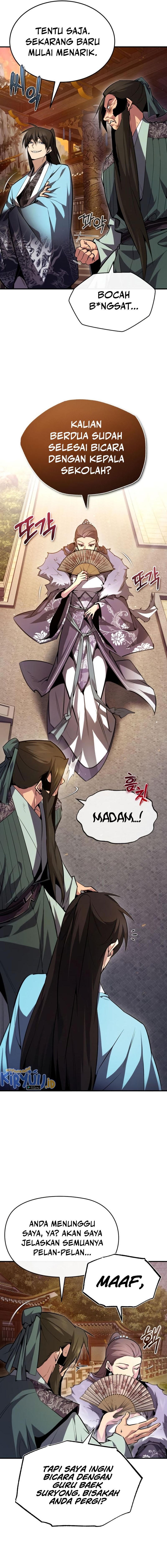 Number One Star Instructor Master Baek (One Hit Teacher, Master Baek) Chapter 52 Image 16