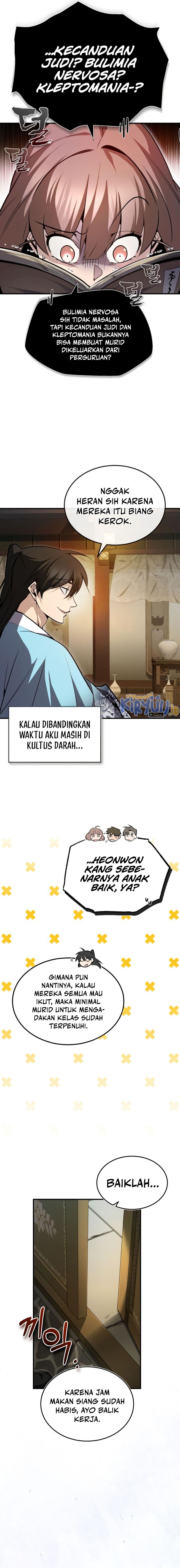 Number One Star Instructor Master Baek (One Hit Teacher, Master Baek) Chapter 53 Image 5