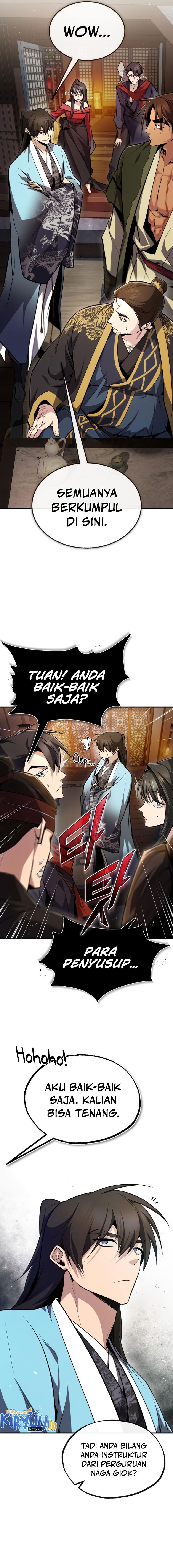 Number One Star Instructor Master Baek (One Hit Teacher, Master Baek) Chapter 55 Image 11