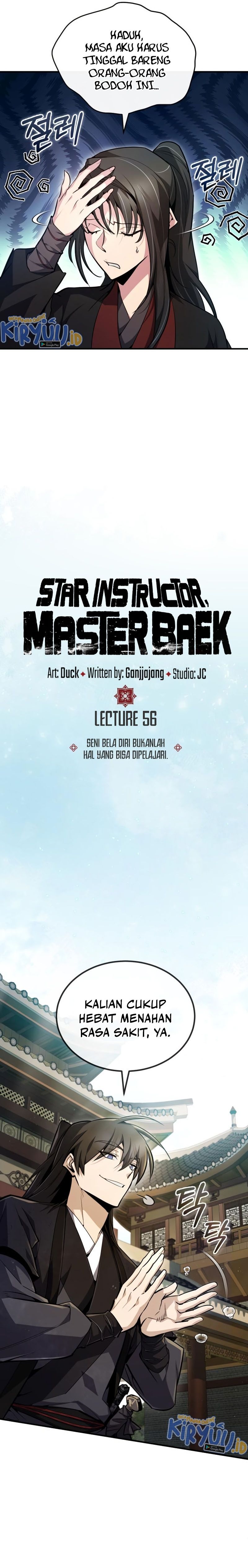 Number One Star Instructor Master Baek (One Hit Teacher, Master Baek) Chapter 56 Image 6