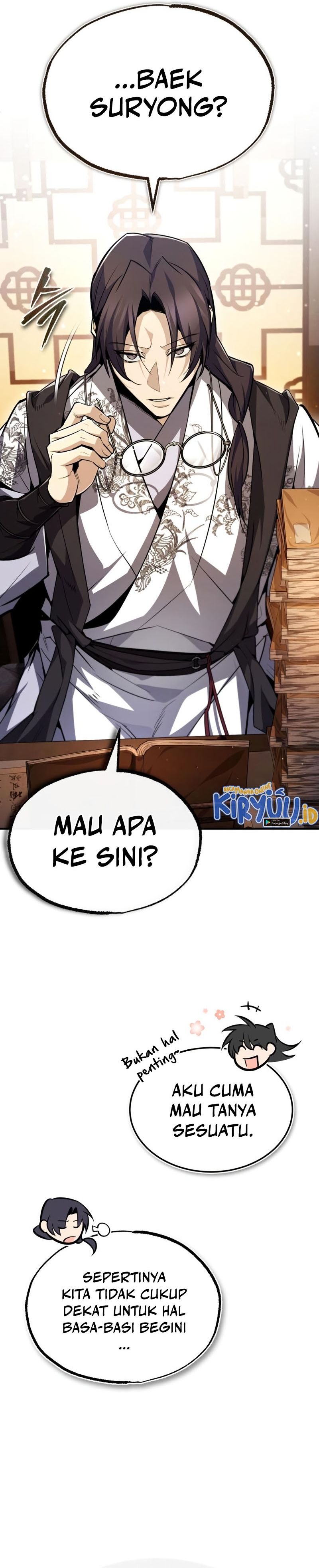 Number One Star Instructor Master Baek (One Hit Teacher, Master Baek) Chapter 56 Image 24