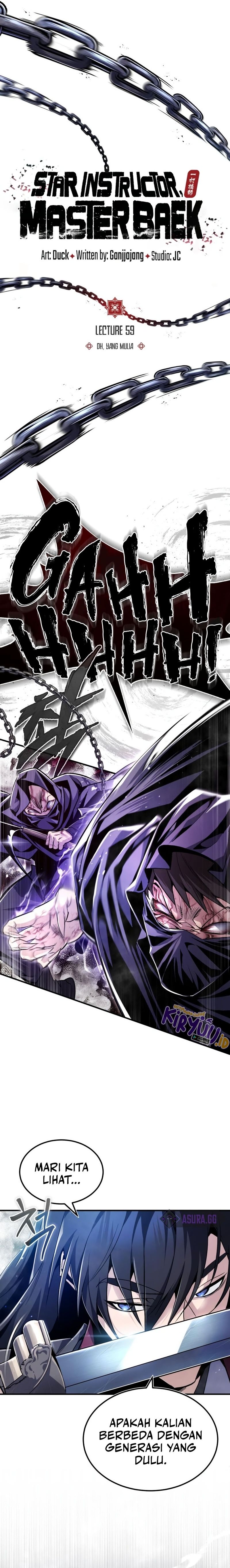 Number One Star Instructor Master Baek (One Hit Teacher, Master Baek) Chapter 59 Image 6