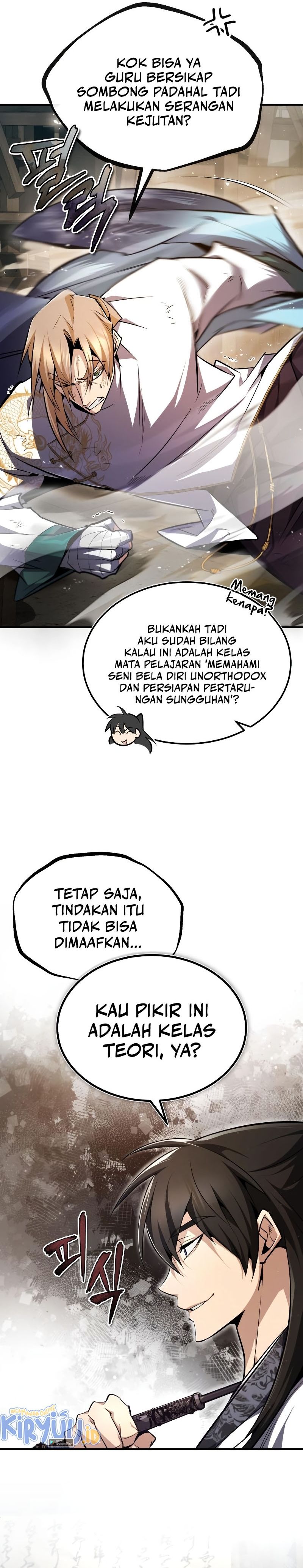 Number One Star Instructor Master Baek (One Hit Teacher, Master Baek) Chapter 61 Image 11