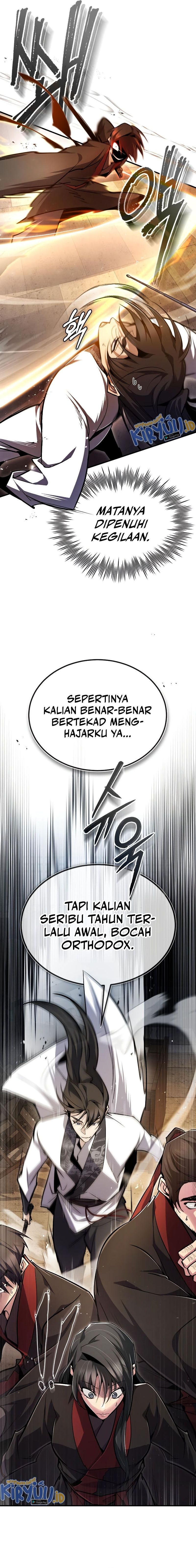 Number One Star Instructor Master Baek (One Hit Teacher, Master Baek) Chapter 61 Image 23