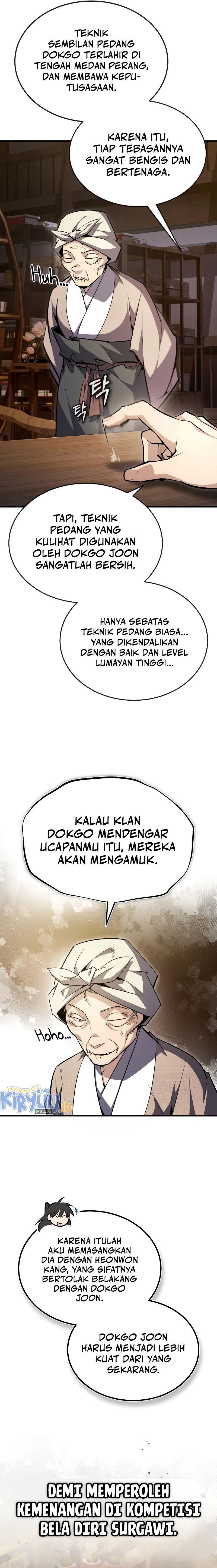 Number One Star Instructor Master Baek (One Hit Teacher, Master Baek) Chapter 66 Image 23