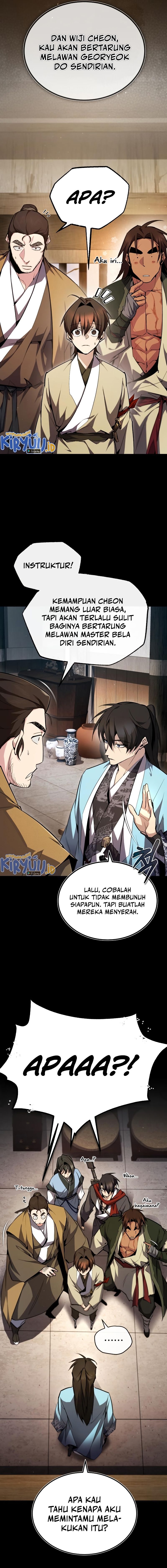 Number One Star Instructor Master Baek (One Hit Teacher, Master Baek) Chapter 70 Image 13