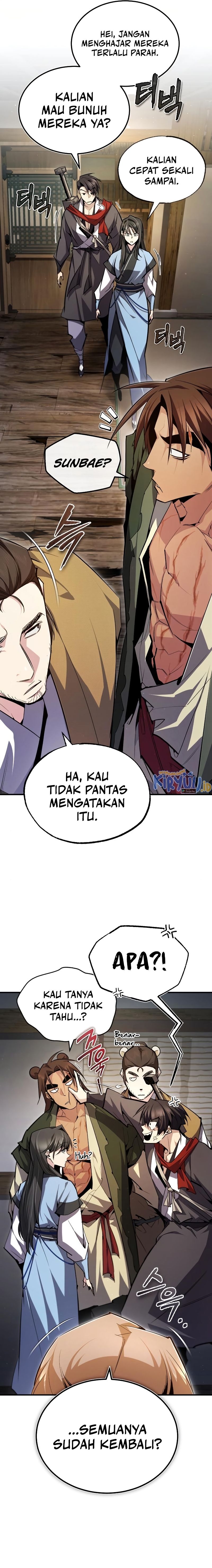 Number One Star Instructor Master Baek (One Hit Teacher, Master Baek) Chapter 71 Image 6