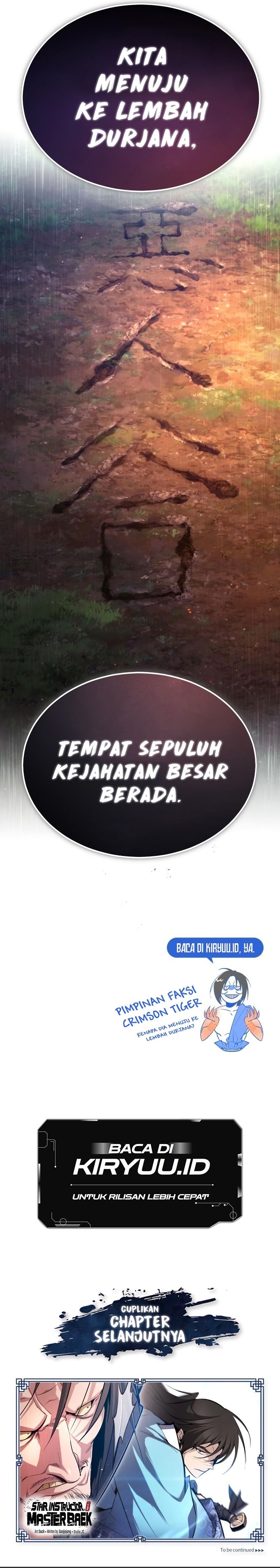 Number One Star Instructor Master Baek (One Hit Teacher, Master Baek) Chapter 71 Image 25