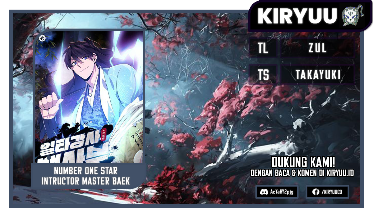 Number One Star Instructor Master Baek (One Hit Teacher, Master Baek) Chapter 79 Image 0
