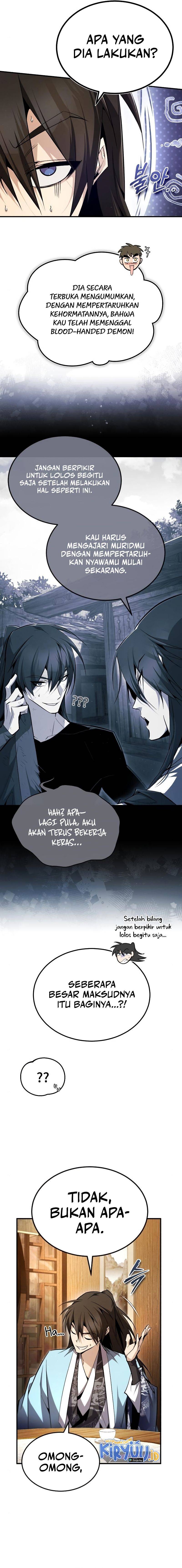 Number One Star Instructor Master Baek (One Hit Teacher, Master Baek) Chapter 84 Image 6