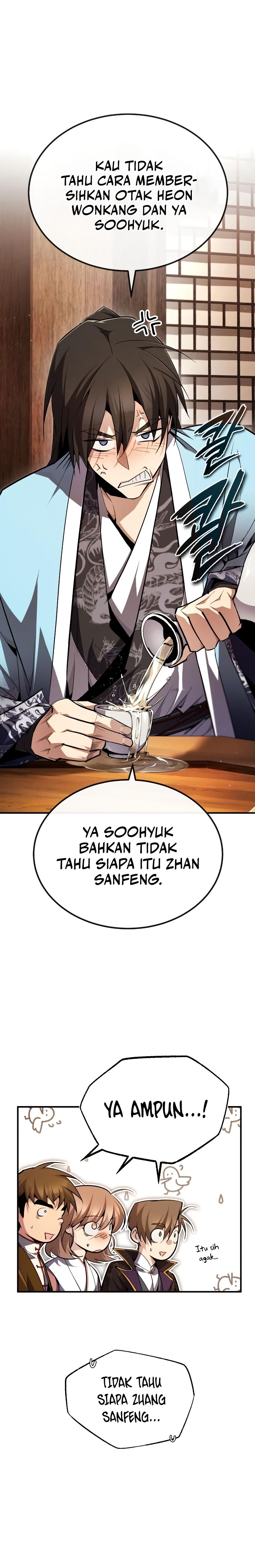 Number One Star Instructor Master Baek (One Hit Teacher, Master Baek) Chapter 85 Image 1