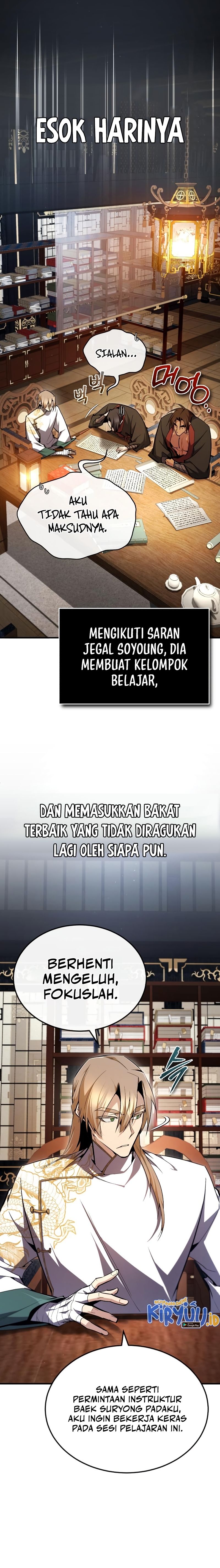 Number One Star Instructor Master Baek (One Hit Teacher, Master Baek) Chapter 85 Image 8