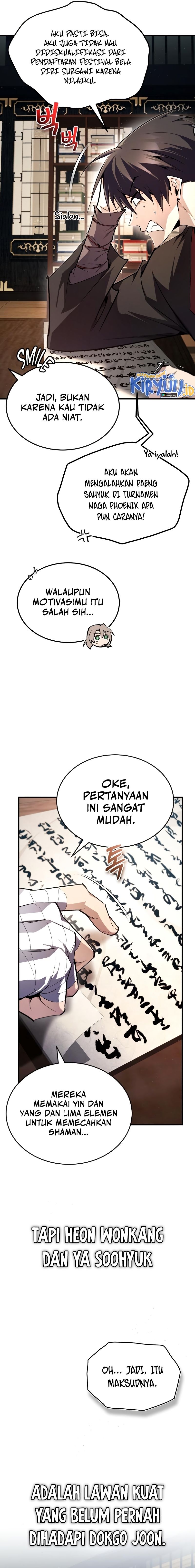 Number One Star Instructor Master Baek (One Hit Teacher, Master Baek) Chapter 85 Image 9