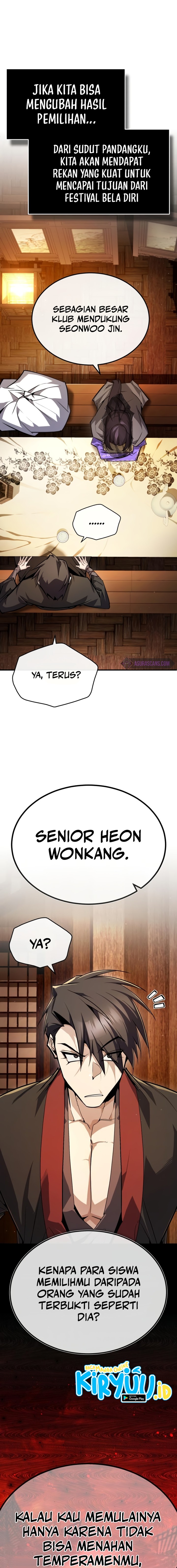 Number One Star Instructor Master Baek (One Hit Teacher, Master Baek) Chapter 87 Image 9