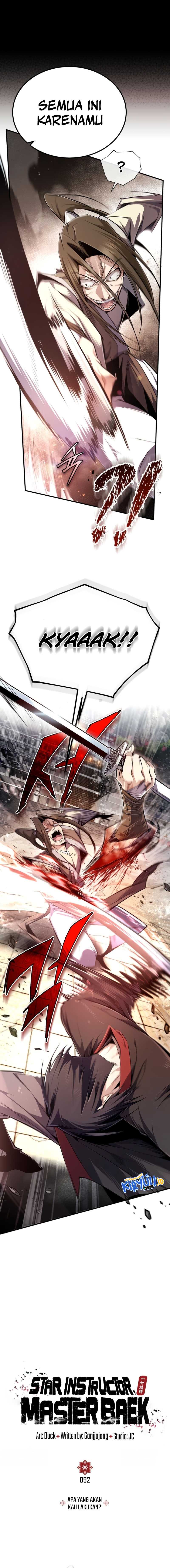 Number One Star Instructor Master Baek (One Hit Teacher, Master Baek) Chapter 93 Image 1