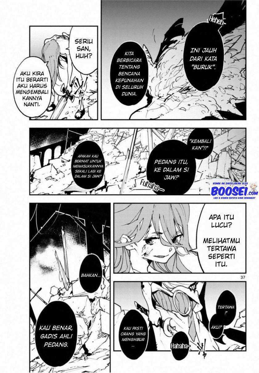 Ninkyou Tensei: Isekai no Yakuzahime Chapter 22 Image 37