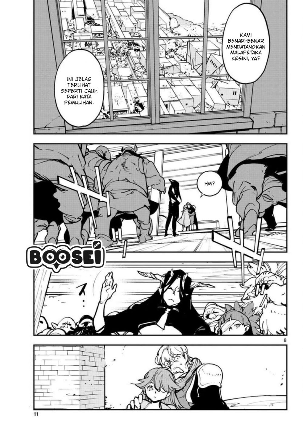 Ninkyou Tensei: Isekai no Yakuzahime Chapter 24.1 Image 9