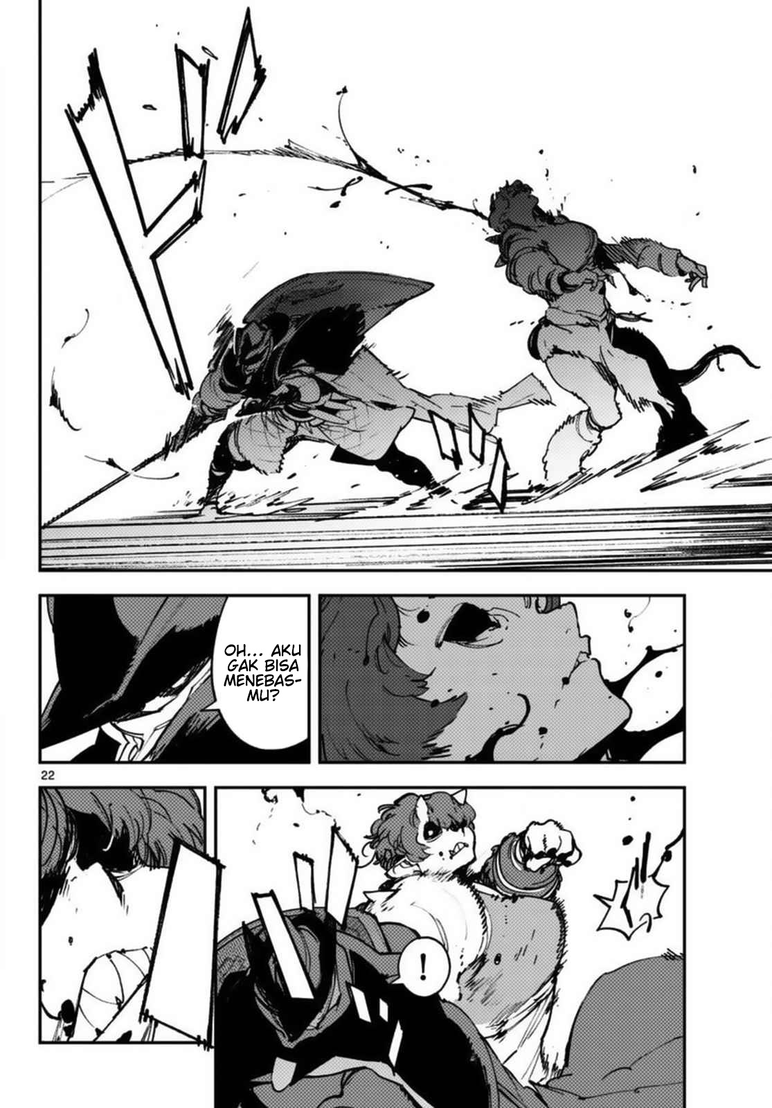 Ninkyou Tensei: Isekai no Yakuzahime Chapter 34 Image 22