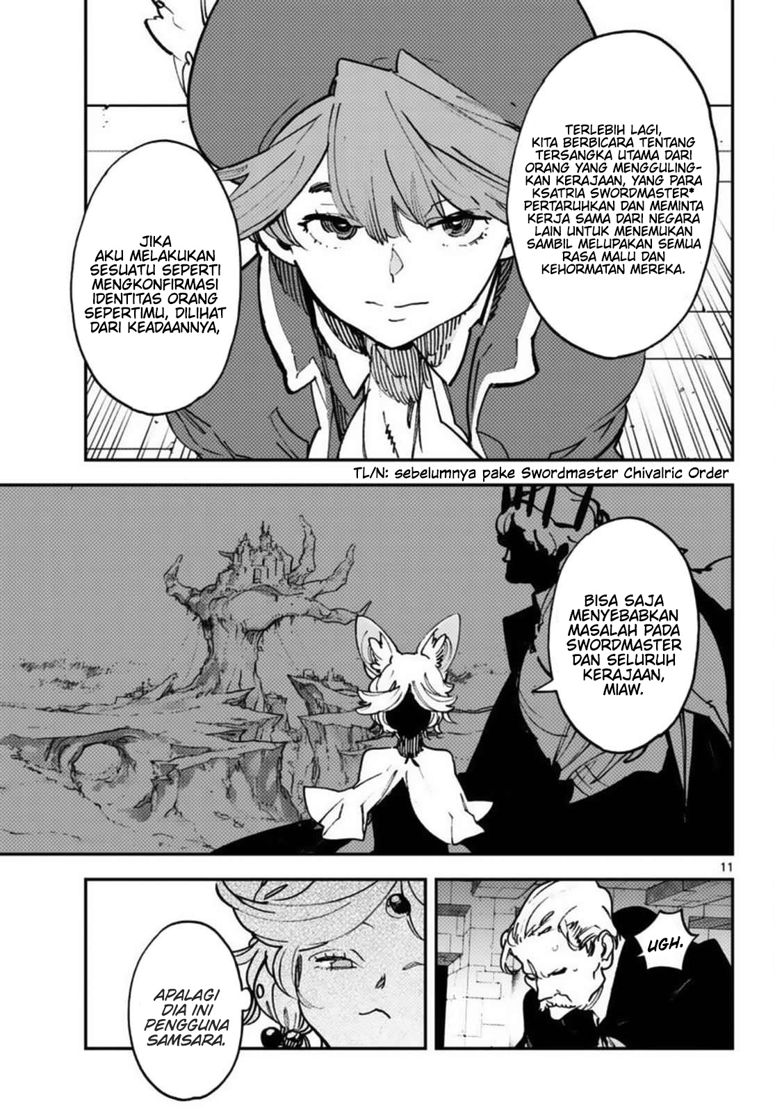 Ninkyou Tensei: Isekai no Yakuzahime Chapter 35 Image 11