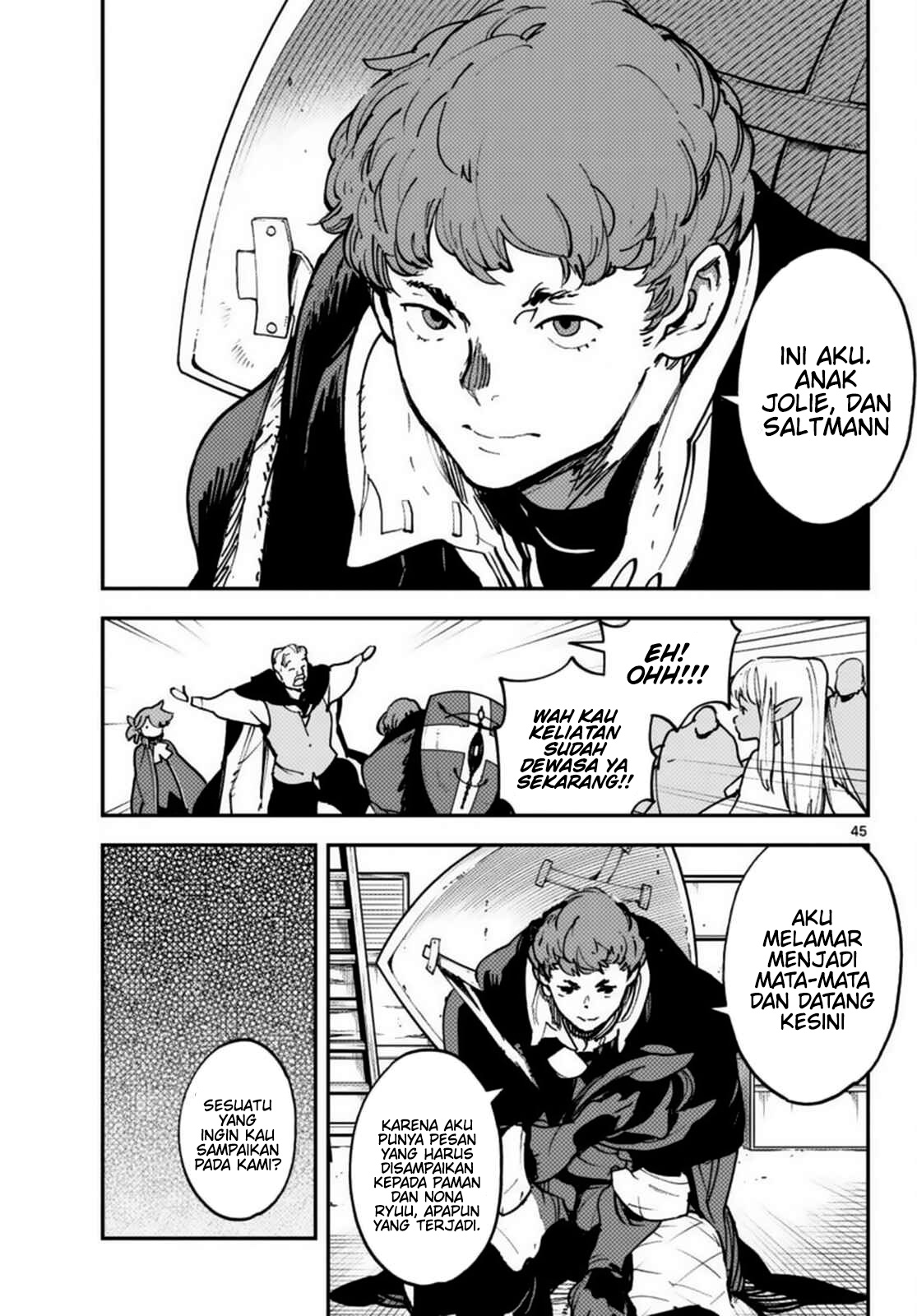 Ninkyou Tensei: Isekai no Yakuzahime Chapter 35 Image 44