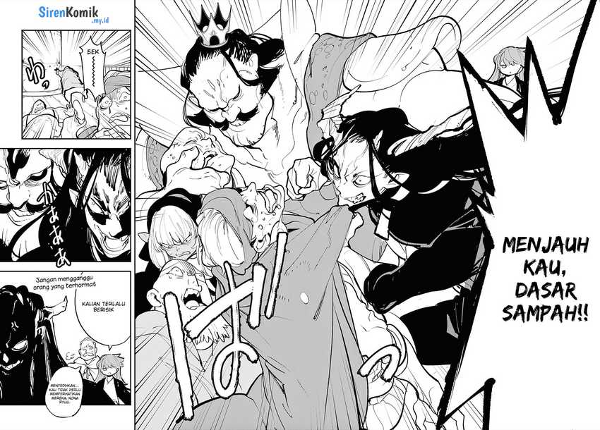 Ninkyou Tensei: Isekai no Yakuzahime Chapter 42 Image 2