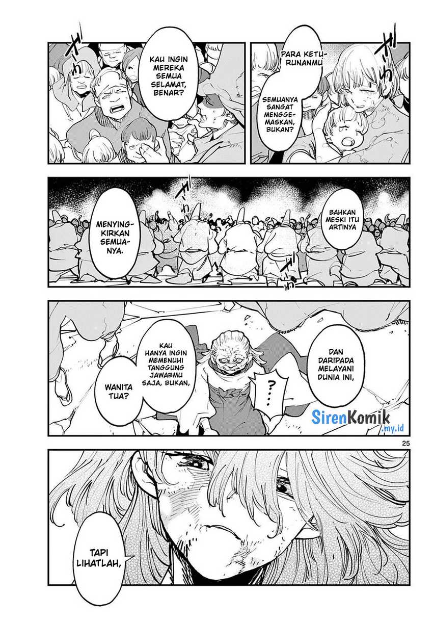 Ninkyou Tensei: Isekai no Yakuzahime Chapter 46 Image 25