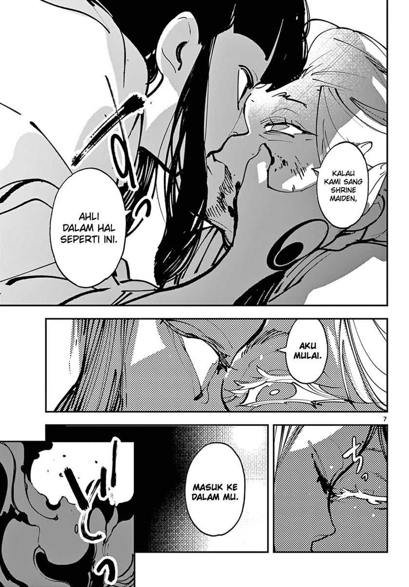 Ninkyou Tensei: Isekai no Yakuzahime Chapter 48 Image 7