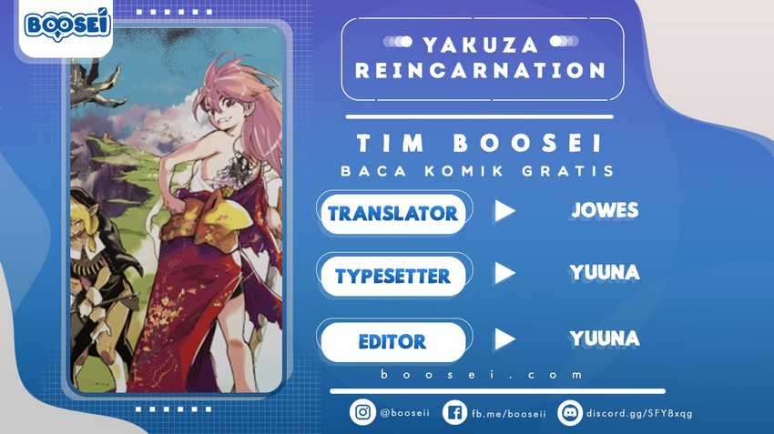 Ninkyou Tensei: Isekai no Yakuzahime Chapter 8 bahasa indonesi Image 0
