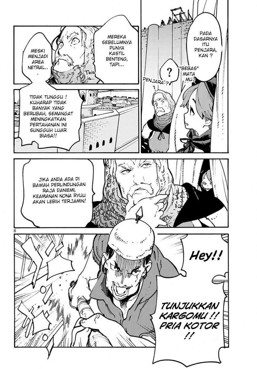Ninkyou Tensei: Isekai no Yakuzahime Chapter 8 bahasa indonesi Image 7
