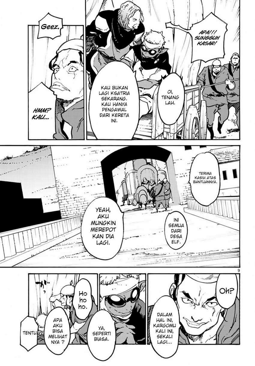 Ninkyou Tensei: Isekai no Yakuzahime Chapter 8 bahasa indonesi Image 8