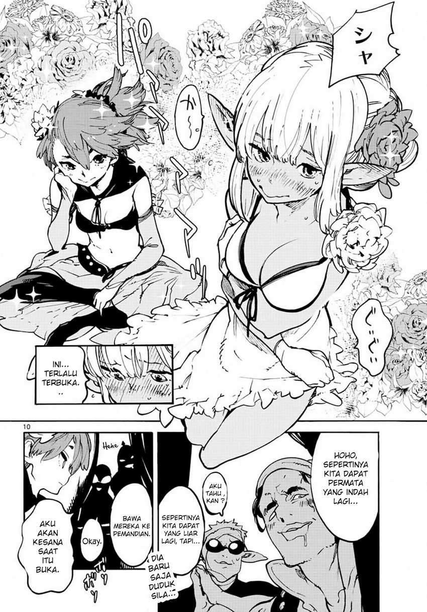 Ninkyou Tensei: Isekai no Yakuzahime Chapter 8 bahasa indonesi Image 9