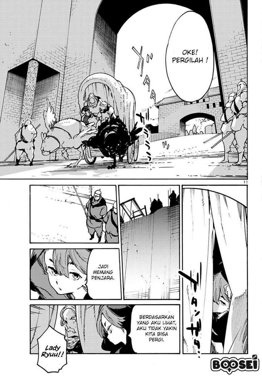 Ninkyou Tensei: Isekai no Yakuzahime Chapter 8 bahasa indonesi Image 10