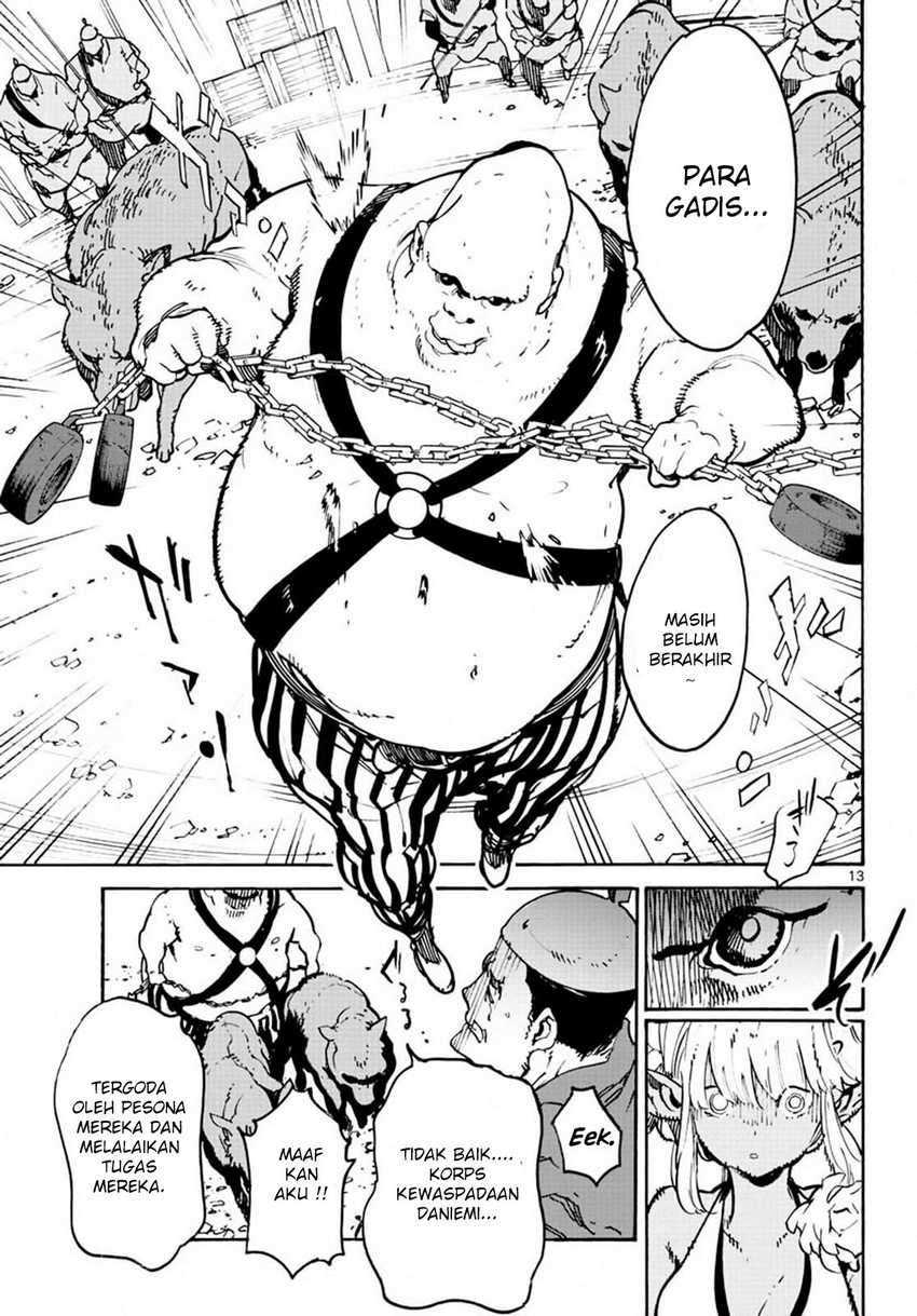 Ninkyou Tensei: Isekai no Yakuzahime Chapter 8 bahasa indonesi Image 12