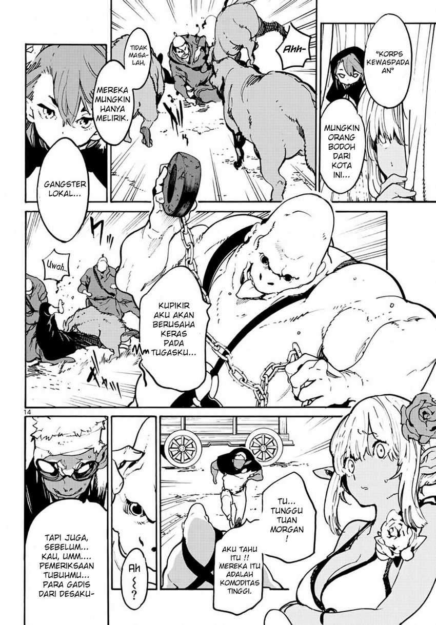 Ninkyou Tensei: Isekai no Yakuzahime Chapter 8 bahasa indonesi Image 13