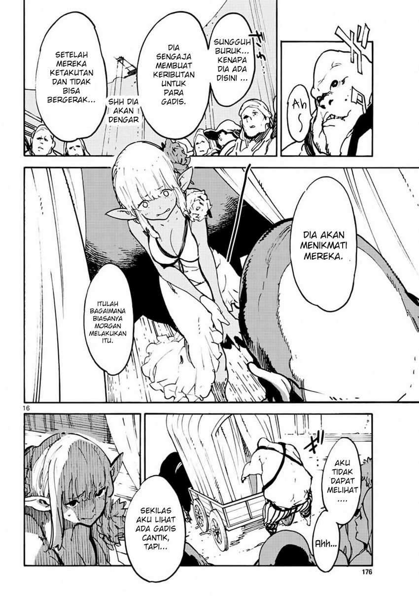 Ninkyou Tensei: Isekai no Yakuzahime Chapter 8 bahasa indonesi Image 15