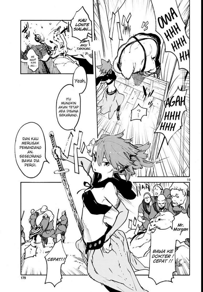 Ninkyou Tensei: Isekai no Yakuzahime Chapter 8 bahasa indonesi Image 18