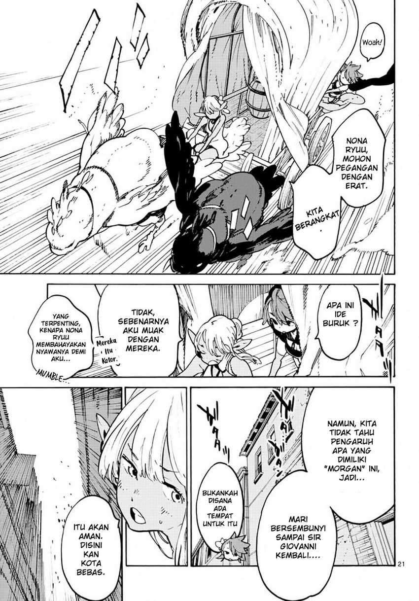 Ninkyou Tensei: Isekai no Yakuzahime Chapter 8 bahasa indonesi Image 20